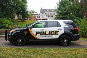Photograph of Cranford Police Department Patrol Vehicle for DWI stops