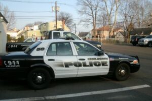 Photo of patrol car for the Borough of Kenilworth