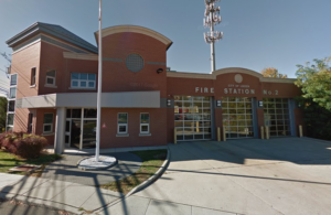 Photograph of Linden NJ Fire House