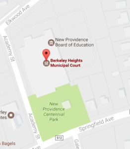 Google map of New Providence Municipal Court has jurisdiction to decide DWI, simple assault, disorderly conduct, marijuana possession, criminal mischief, drug paraphernalia, bad check, possession of cds in a motor vehicle, driving while suspended, careless driving and driving without insurance.