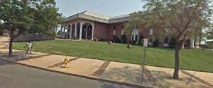 Google street view image of Rahway Municipal Court where all disorderly persons offenses and traffic tickets are resolved, including DWI, marijuana possession, possession of cds in a motor vehicle, harassment, simple assault, driving while suspended, obstructing the administration of law, driving without insurance and disorderly conduct.