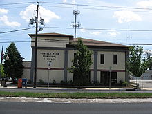 Google street of Roselle Park Municipal Court which has jurisdiction to decide charges like marijuana possession, harassment, obstructing the administration of law, simple assault, disorderly conduct, resisting arrest, driving while suspended, DWI, leaving the scene of an accident, driving without insurance and possession of cds in a motor vehicle. 